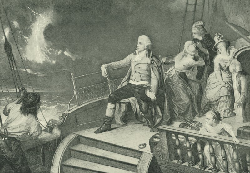 Haydn Composing His Creation by Edouard Jean Conrad Hamman