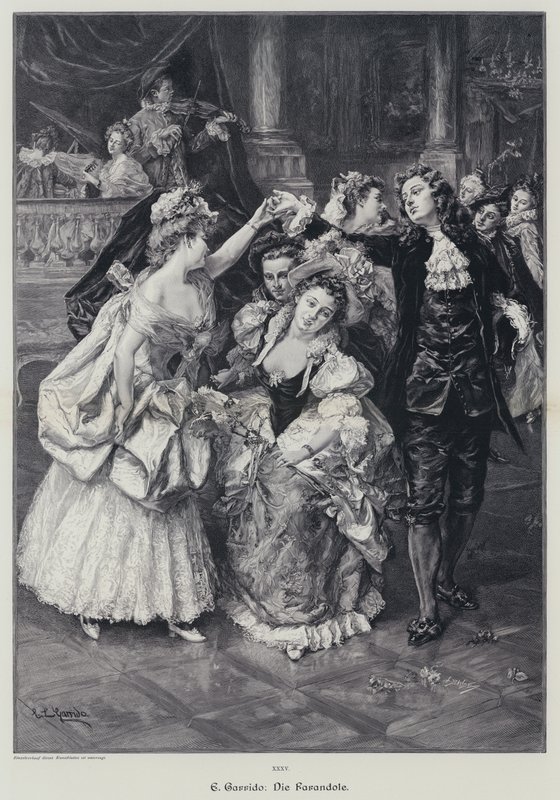 Farandole of the Ballet of the Opera of Marseille by Eduardo Leon Garrido