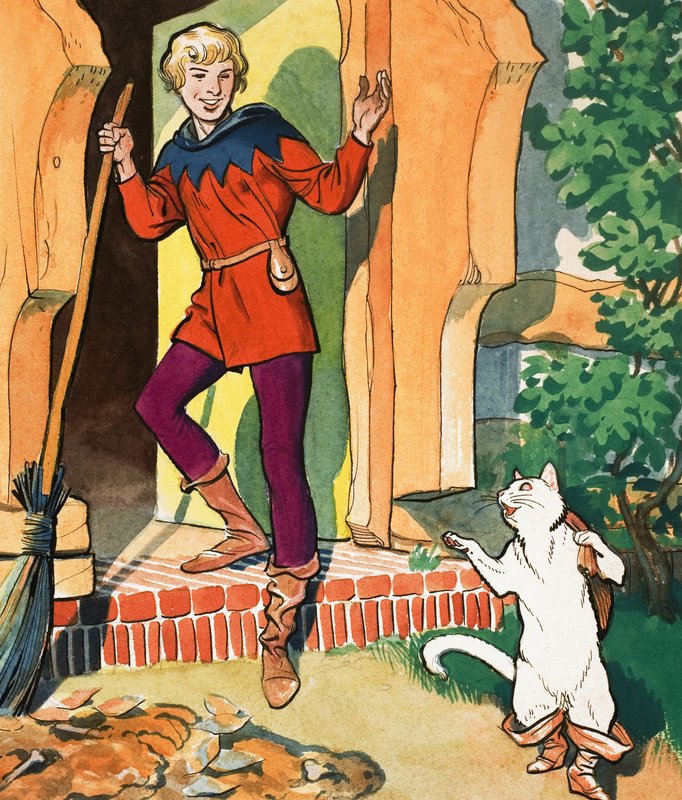 The Story of Puss-in-Boots by Eduardo Teixeira Coelho