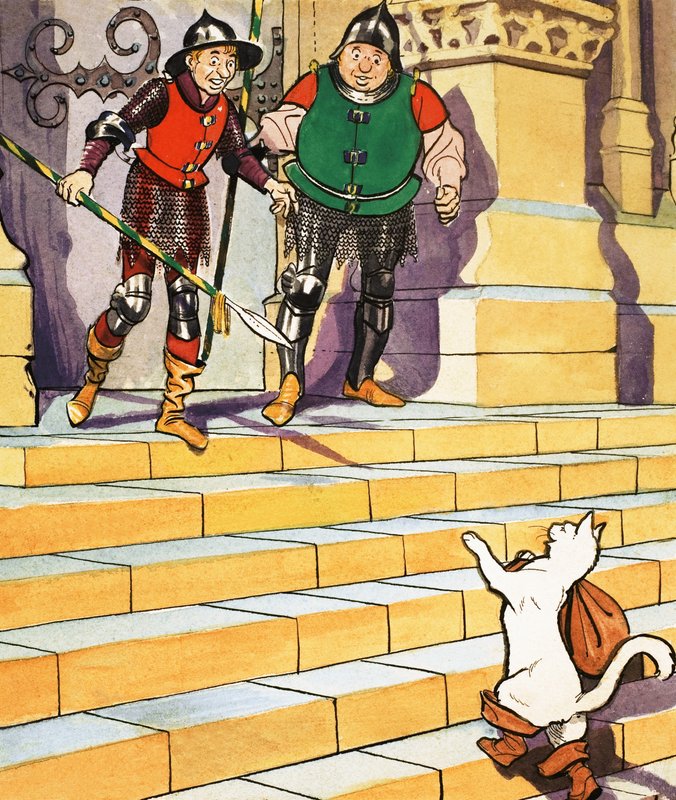 The Story of Puss-in-Boots by Eduardo Teixeira Coelho