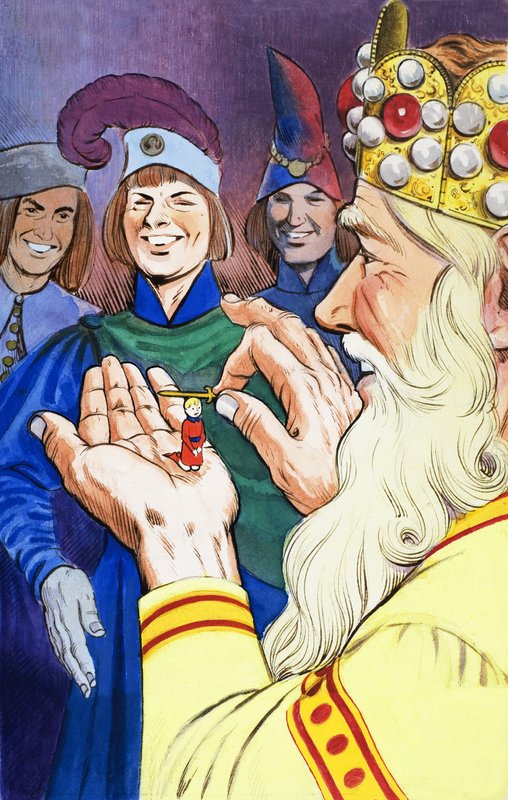 The Story of Tom Thumb by Eduardo Teixeira Coelho