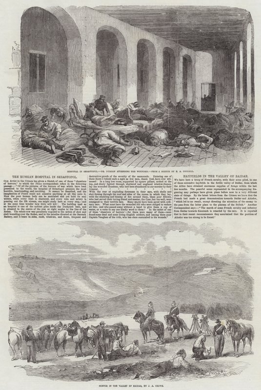 The War in the Crimea by Edward Angelo Goodall