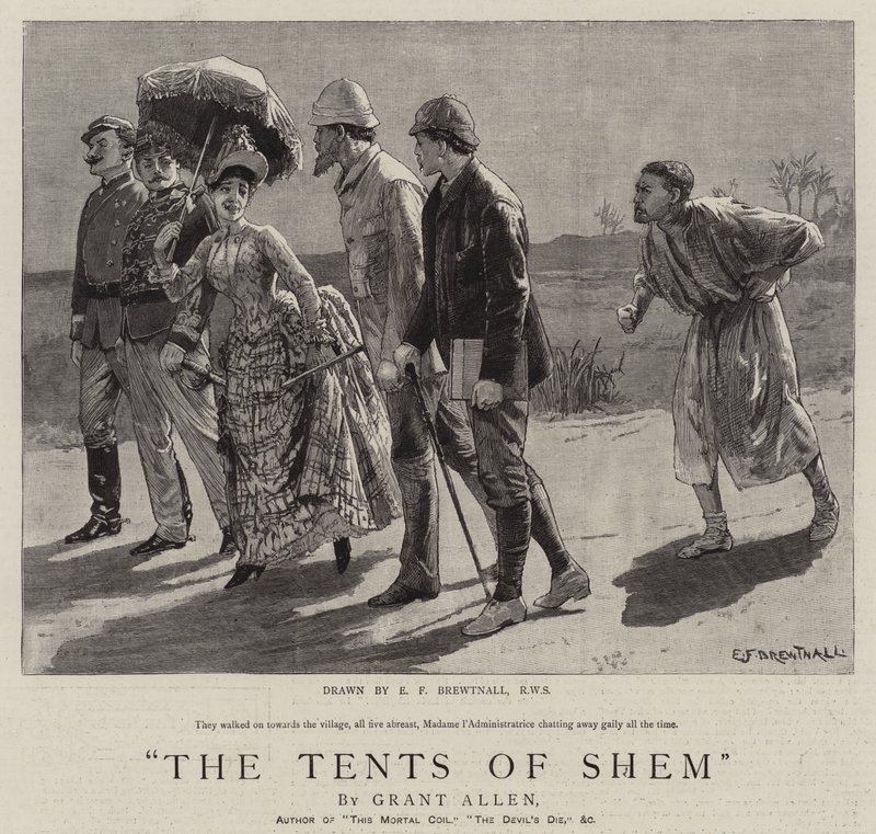 The Tents of Shem by Edward Frederick Brewtnall