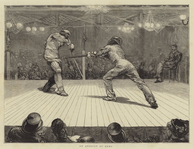 An Assault at Arms by Edward John Gregory