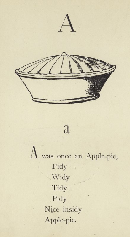 The Letter A by Edward Lear