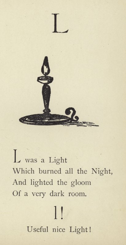 The Letter L by Edward Lear