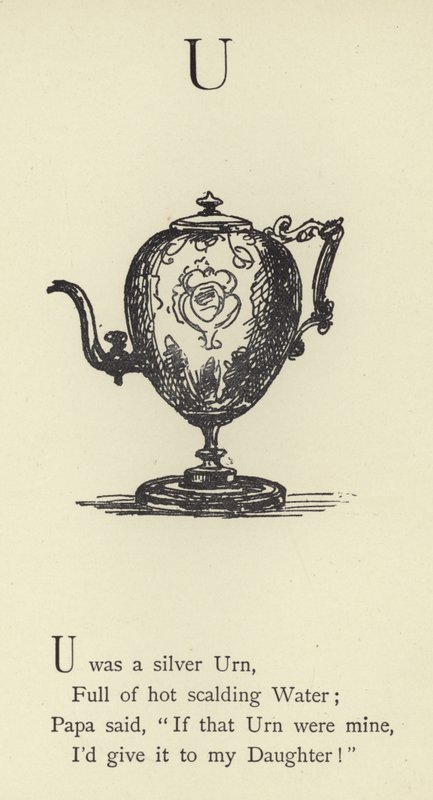 The Letter U by Edward Lear