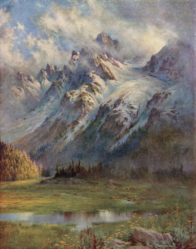 In the Sind Valley by Edward Mary Joseph Molyneux