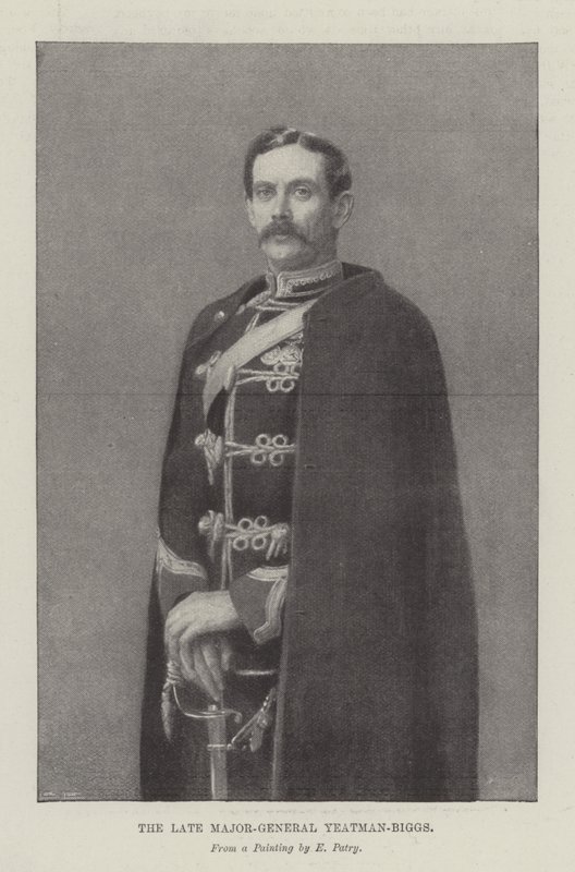 The Late Major-General Yeatman-Biggs by Edward Patry