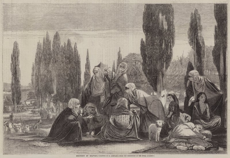 Souvenir of Scutari by Edward A. Armitage
