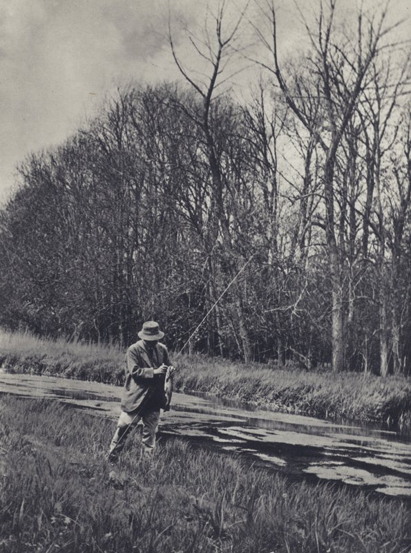 Early Spring on the Kennet by Edward Alfred Barton