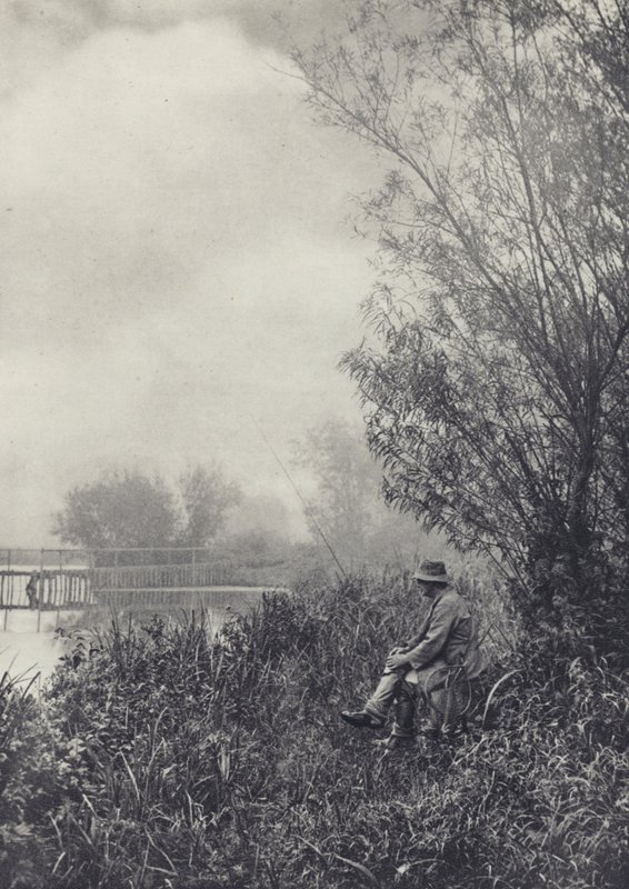 Waiting for the Mist to Clear by Edward Alfred Barton
