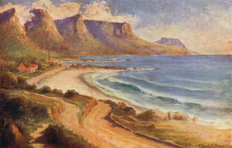 Cape Peninsula, South Africa: Camps Bay by Edward Clark Churchill Mace