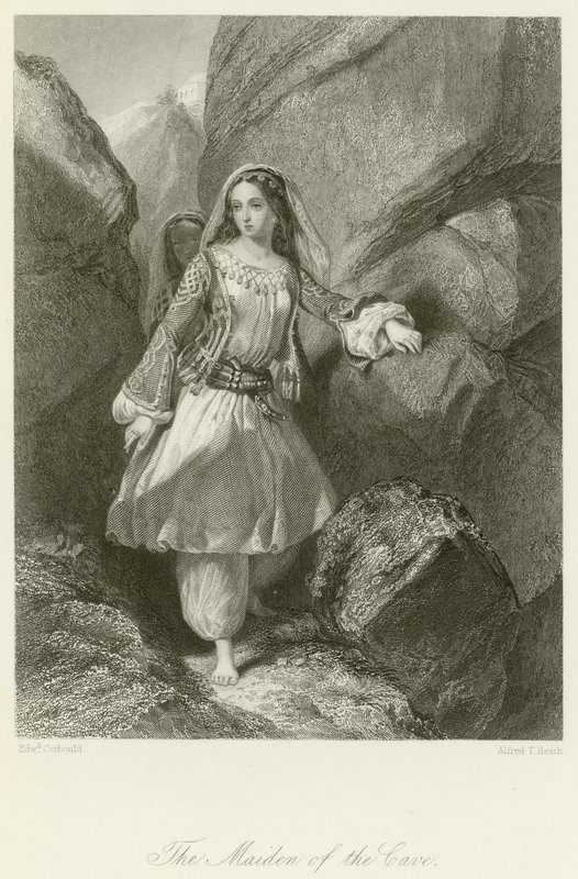 The Maiden of the Cave by Edward Henry Corbould
