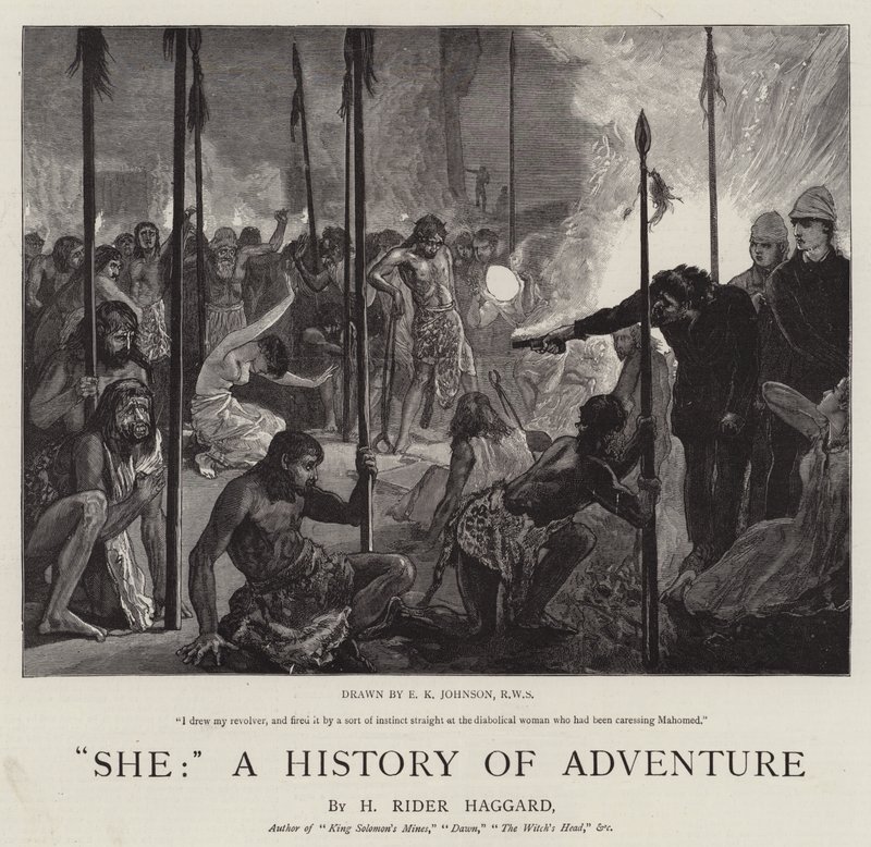 She, A History of Adventure by Edward Killingworth Johnson