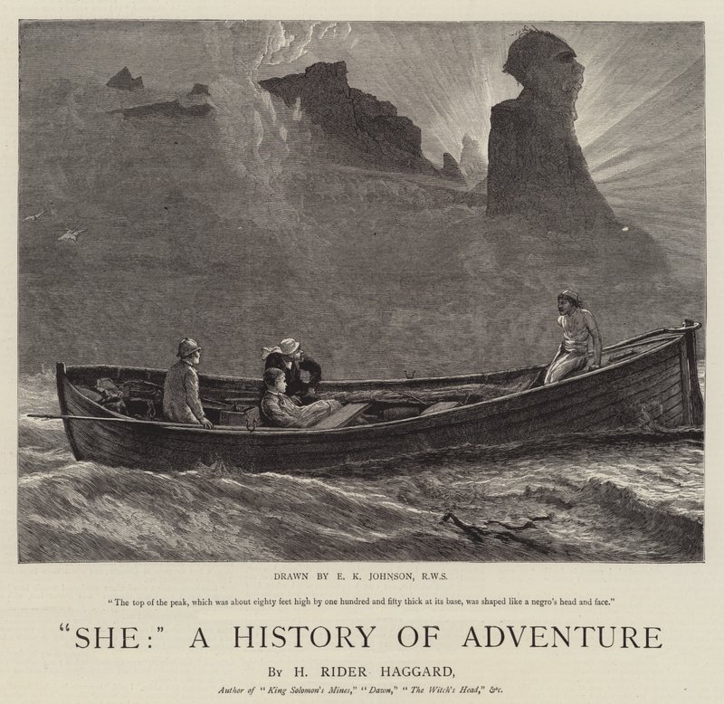 She, A History of Adventure by Edward Killingworth Johnson