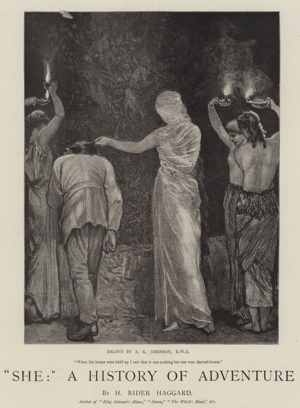 She, A History of Adventure by Edward Killingworth Johnson