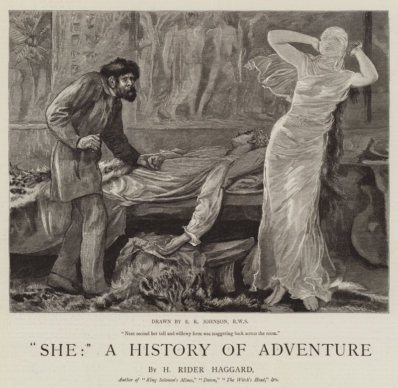 She, A History of Adventure by Edward Killingworth Johnson