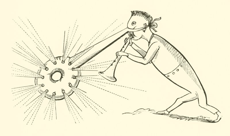 The Dong with a Luminous Nose by Edward Lear