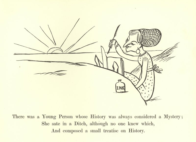 There was a Young Person, whose History was Always Considered a Mystery by Edward Lear