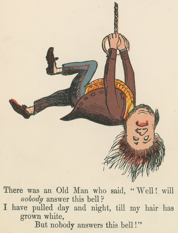 There was an Old Man who said, 