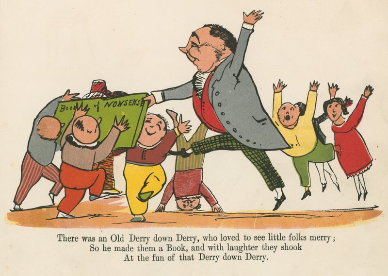 There Was an Old Derry Down Derry, Who Loved to See Little Folks Merry, from 