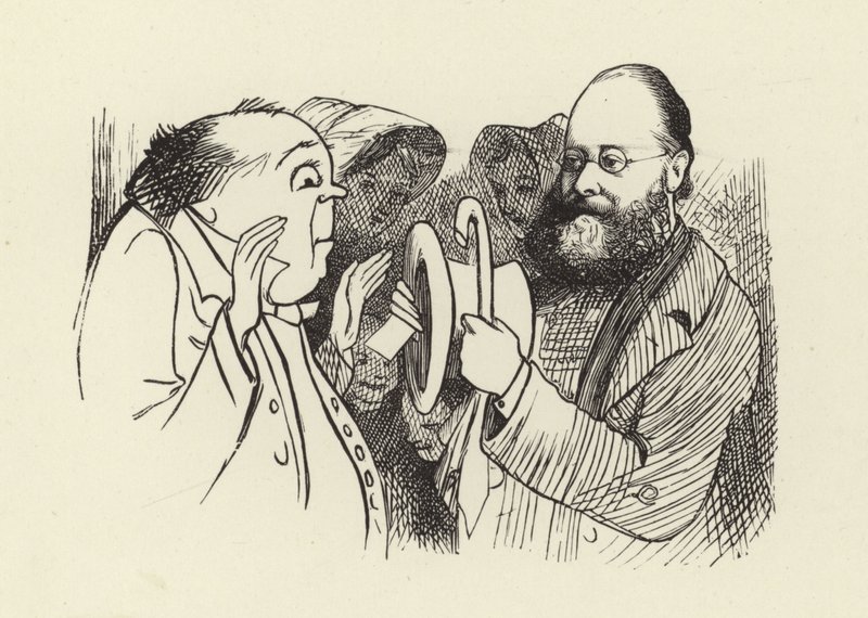 Title page illustration for More Nonsense by Edward Lear