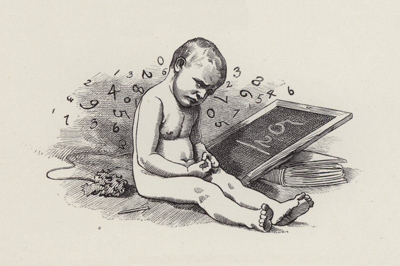 Illustration for The Water-Babies by Charles Kingsley by Edward Linley (after) Sambourne