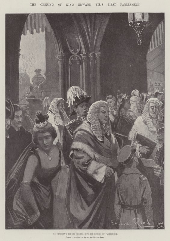 The Opening of King Edward VII