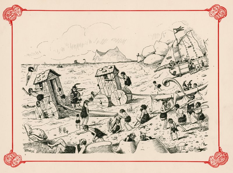 A Peaceful Health Resort by Edward Tennyson Reed