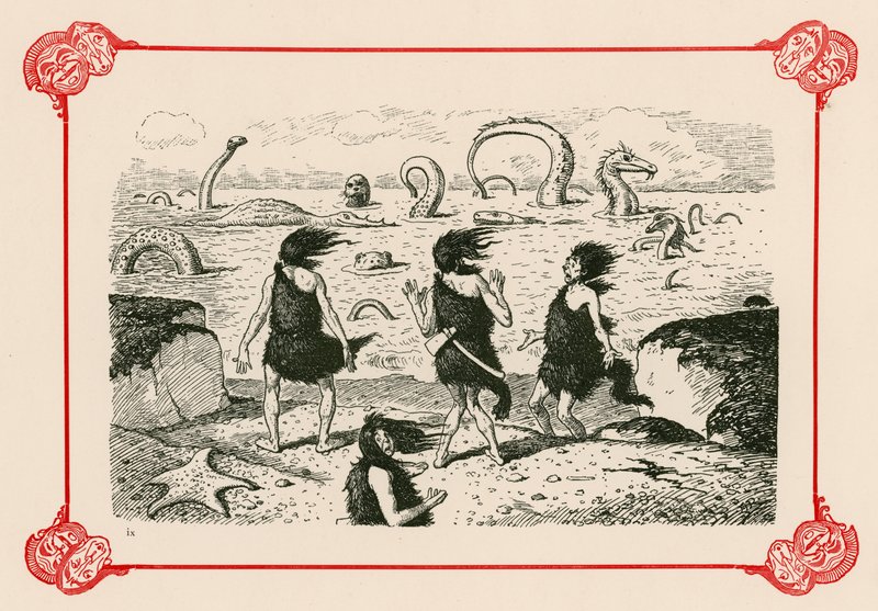 No Bathing Today by Edward Tennyson Reed