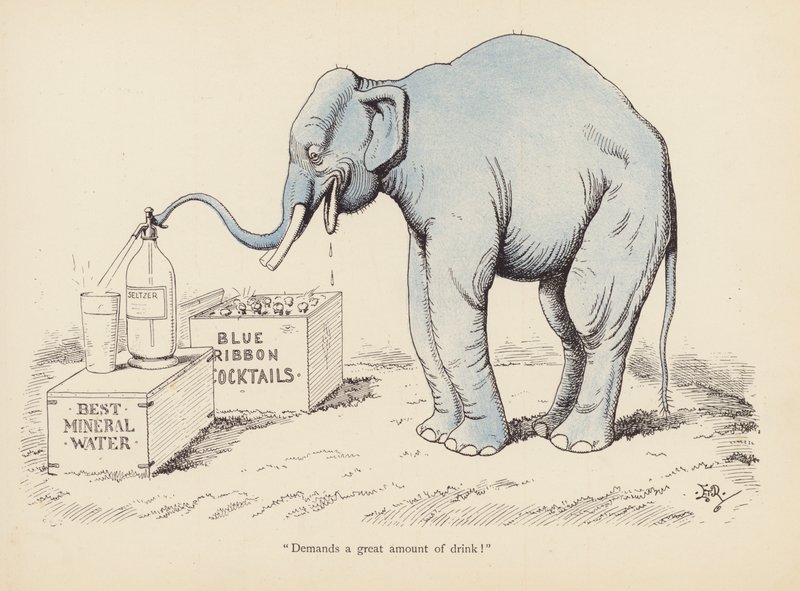 Tails with a Twist: The Elephant by Edward Tennyson Reed