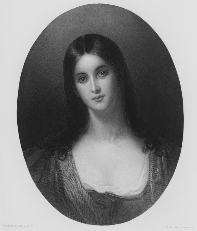 Reflection, from the Picture in the Vernon Gallery by Edward Villiers Rippingille