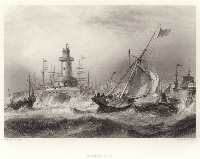 Ramsgate by Edward William Cooke