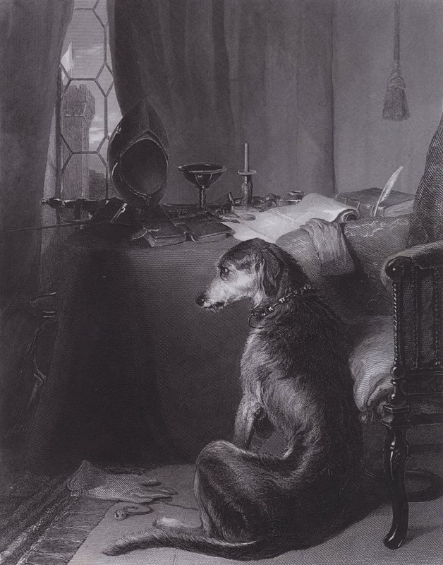 High Life by Edwin (after) Landseer