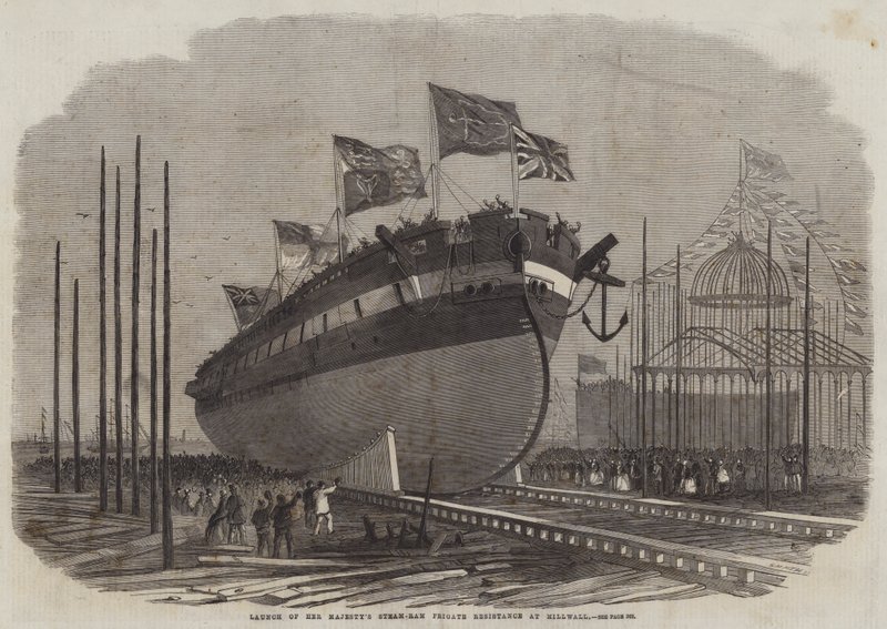 Launch of Her Majesty