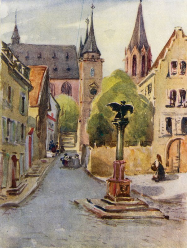 The Rhine: Oppenheim by Effie Jardine