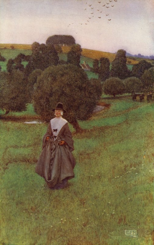 Cruel Barbara Allen by Eleanor Fortescue Brickdale