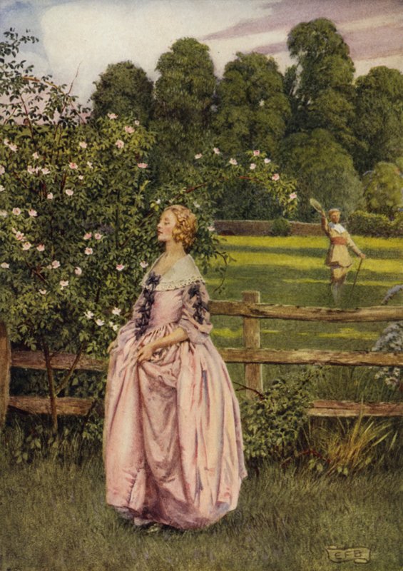 If she be not so to me, What care I how fair she be? by Eleanor Fortescue Brickdale
