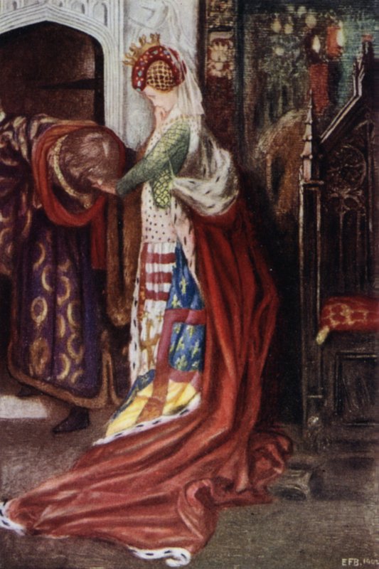 King Henry VI Part 2 by Eleanor Fortescue Brickdale