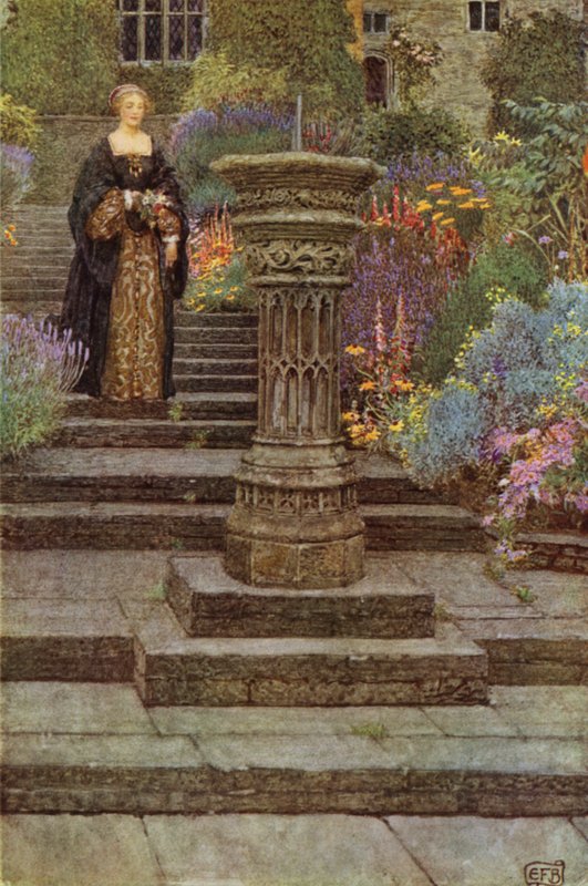 Like to Those Garden-Glories Which Here Be the Flowery-Sweet Resemblances of Thee by Eleanor Fortescue Brickdale