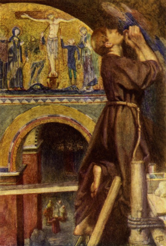 Old Pictures in Florence by Eleanor Fortescue Brickdale