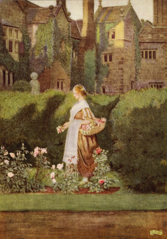 There is a garden in her face by Eleanor Fortescue-Brickdale
