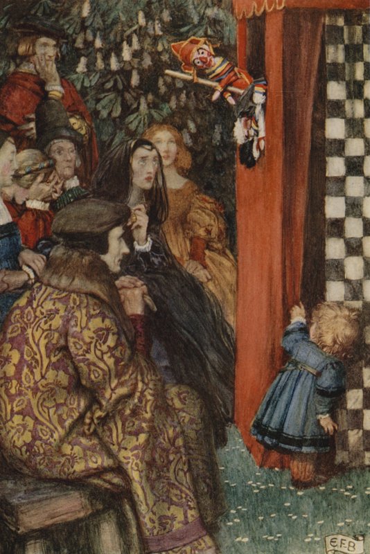 To Suppose One Cheat Can Gull All These, Were More Miraculous by Eleanor Fortescue Brickdale