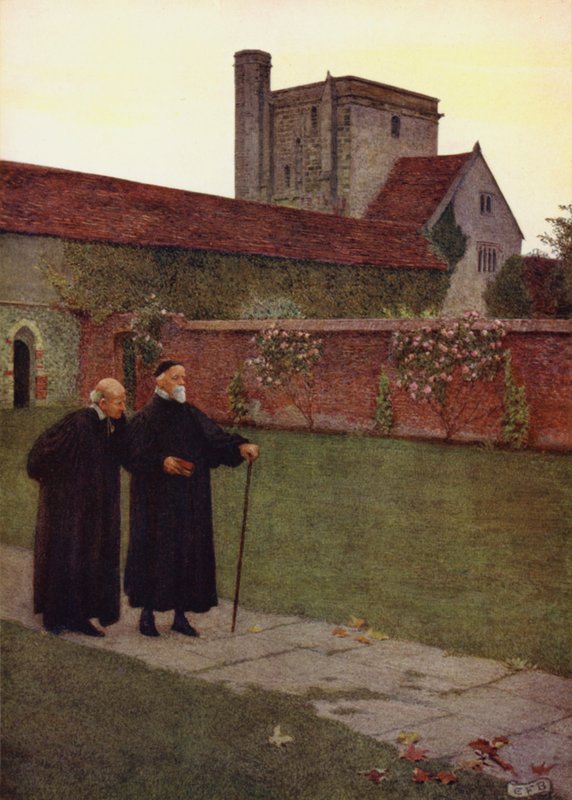 Untied Unto the World by Care of Public Fame or Private Breath by Eleanor Fortescue Brickdale