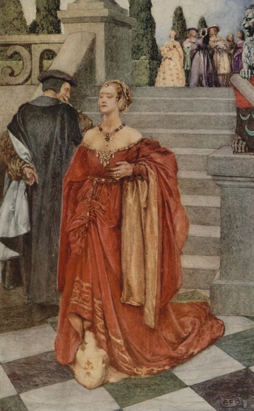 When the Heart Suffers a Blow by Eleanor Fortescue Brickdale