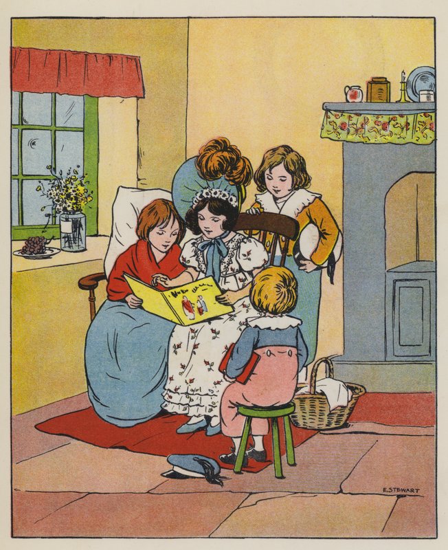 Sunday, Happy Time by Elise H. Stewart
