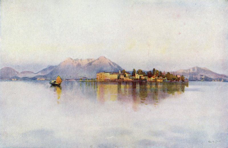 Isola Bella, Lago Maggiore by Ella Du Cane