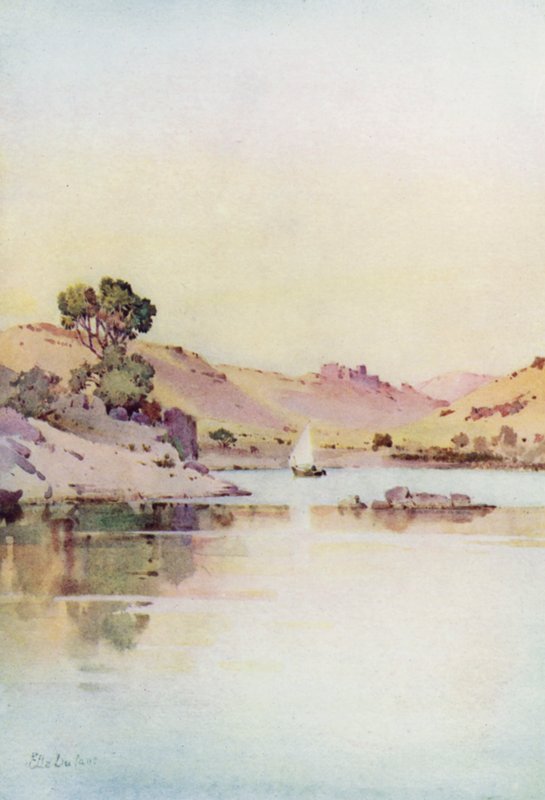 The Monastery of St Simon, Assuan by Ella Du Cane