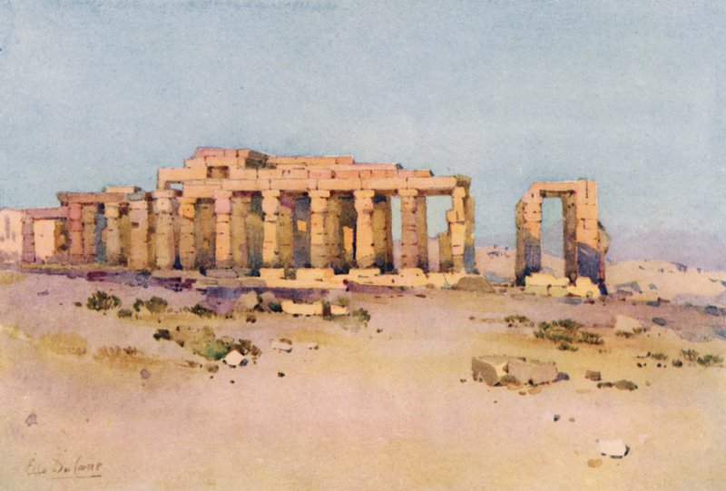 The Ramesseum by Ella Du Cane